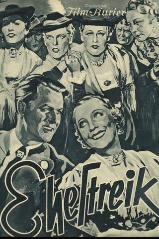 Ehestreik poster