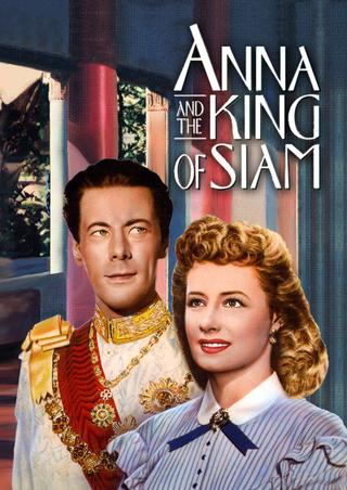 Anna and the King of Siam poster