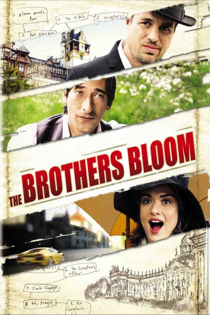 The Brothers Bloom poster