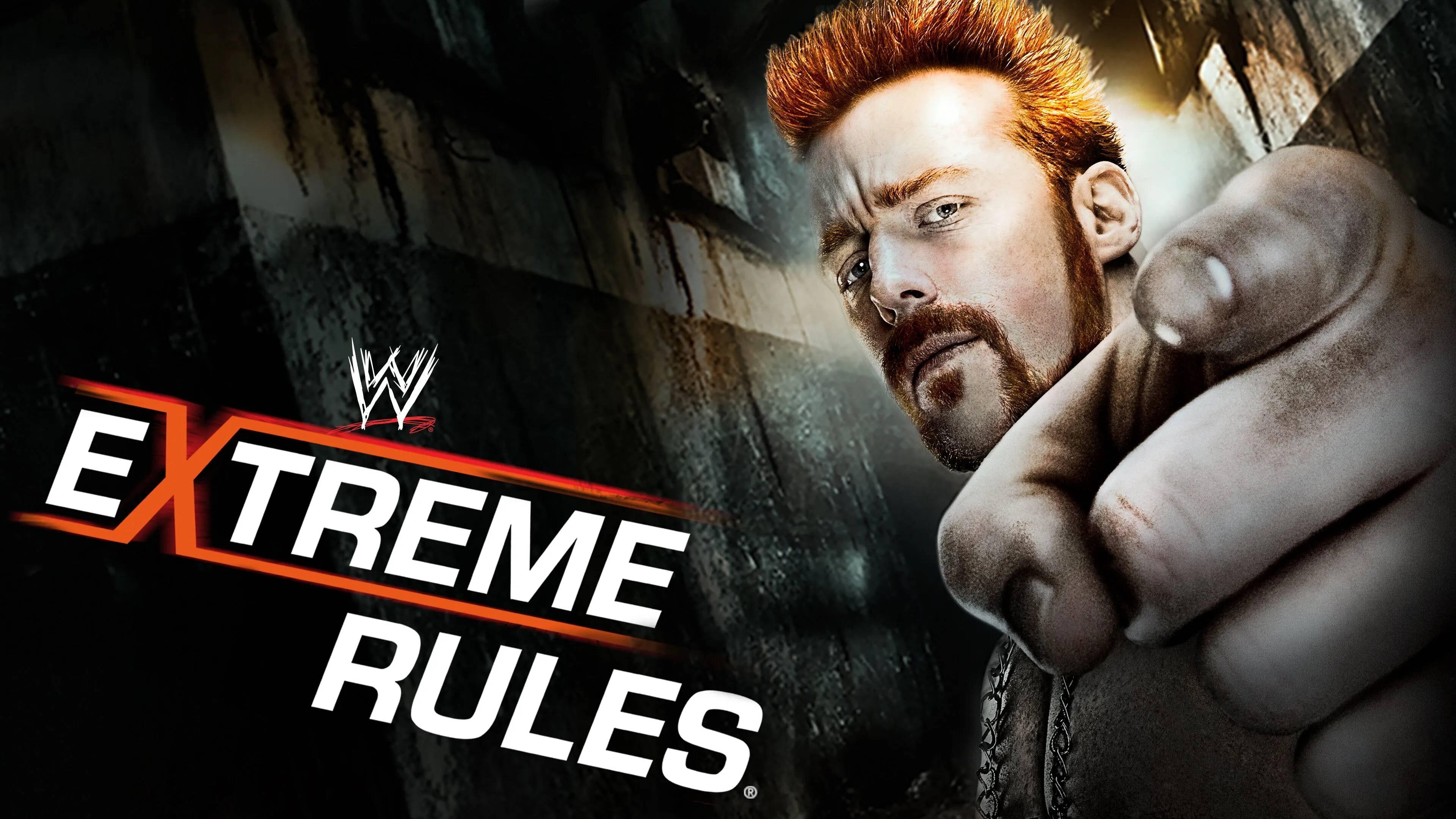 WWE Extreme Rules 2013 backdrop