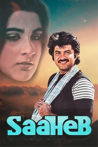 Saaheb poster