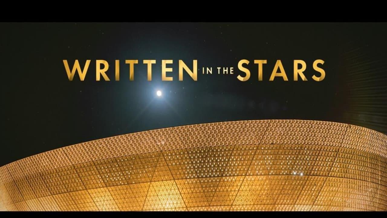 Written in the Stars backdrop