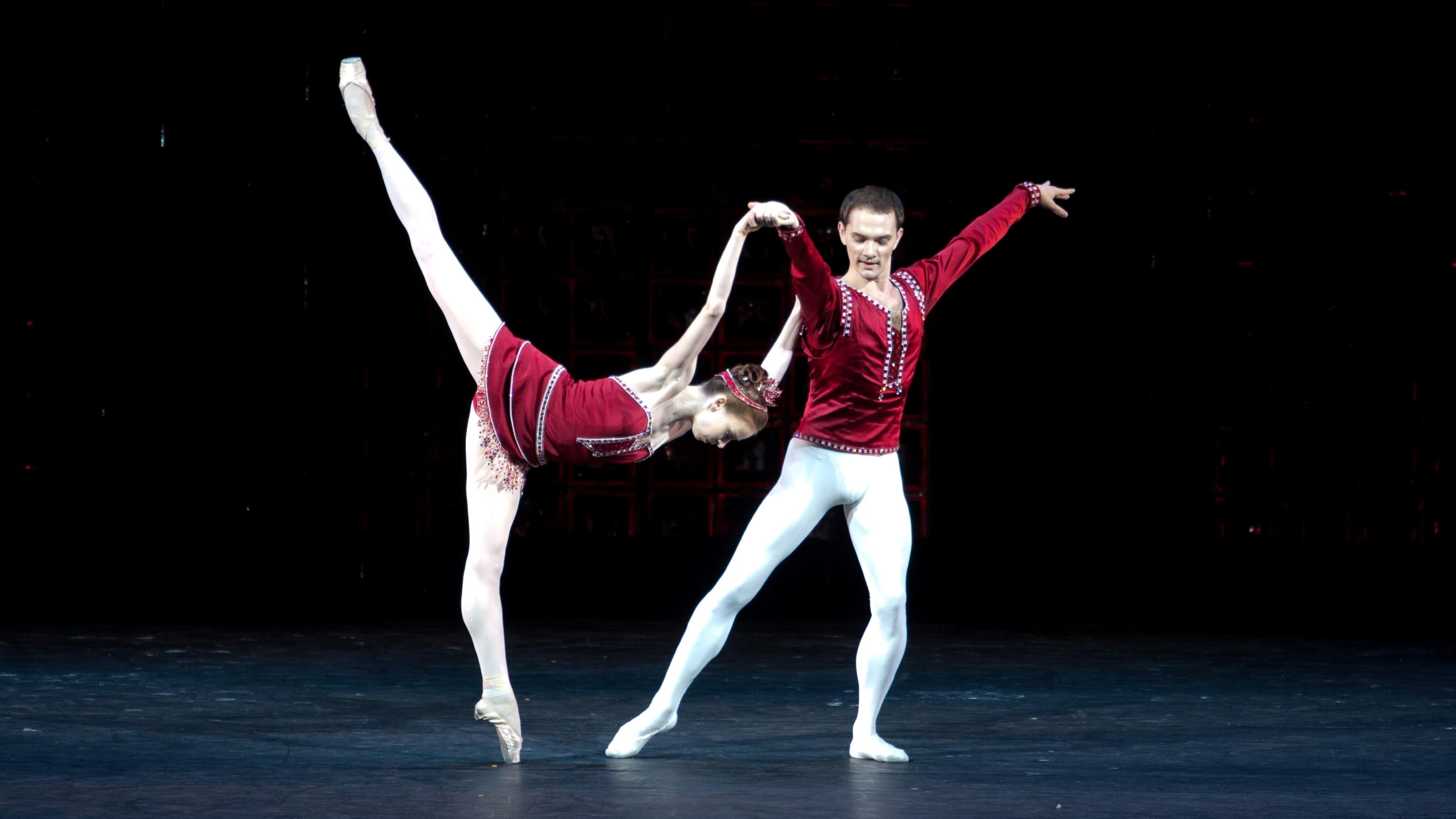 Bolshoi Ballet: Jewels backdrop