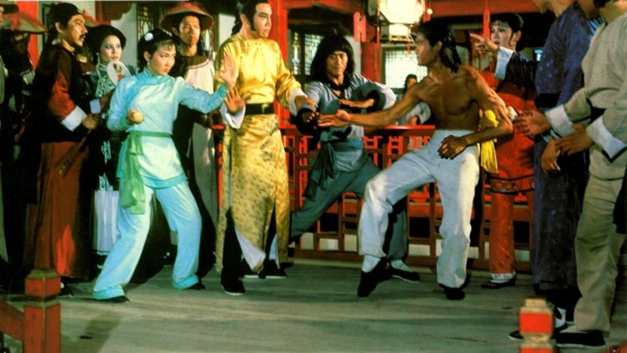 Shaolin Ex-Monk backdrop