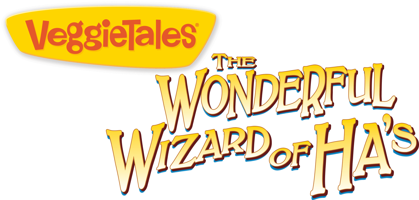 VeggieTales: The Wonderful Wizard of Ha's logo