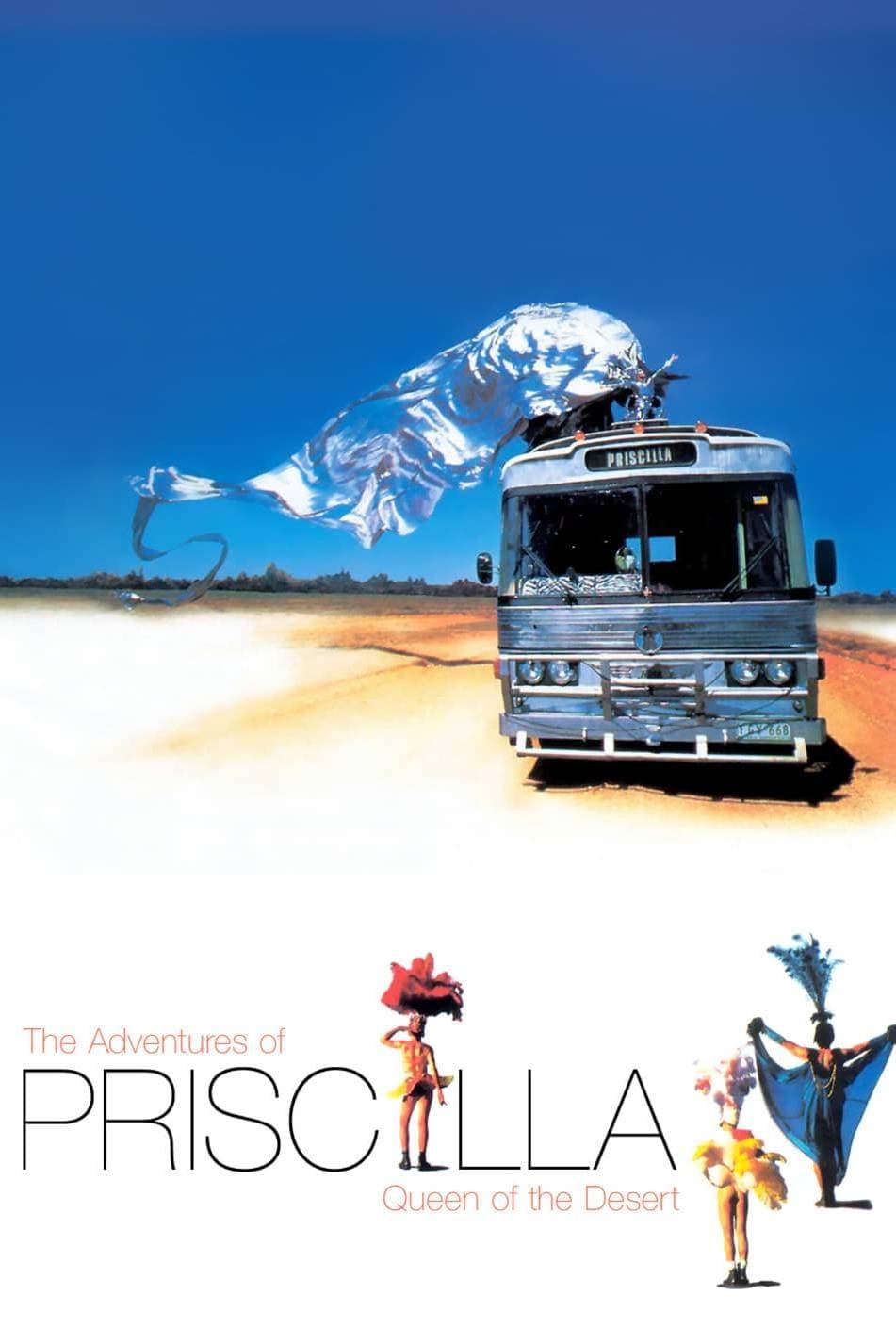 The Adventures of Priscilla, Queen of the Desert poster