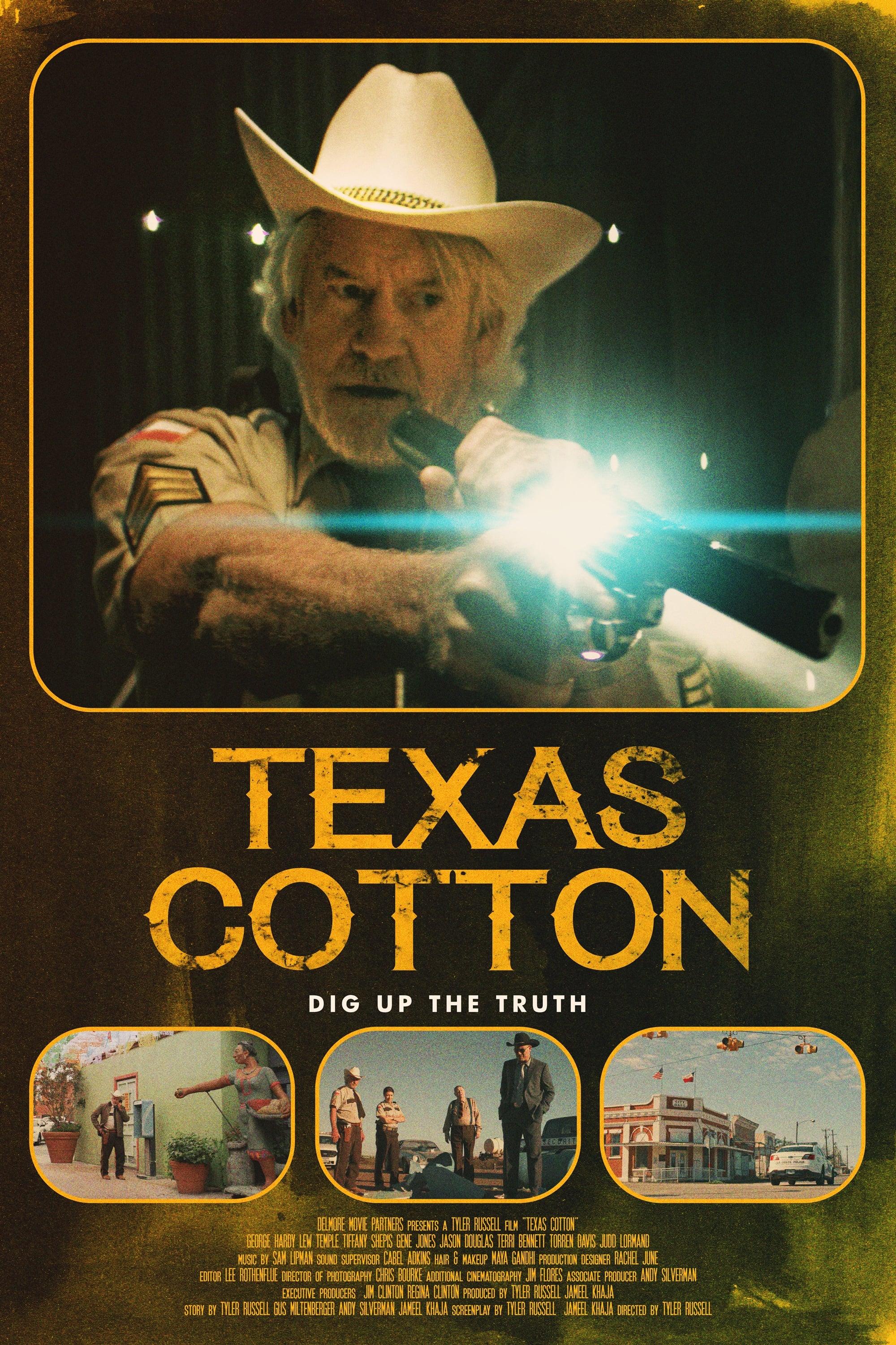 Texas Cotton poster