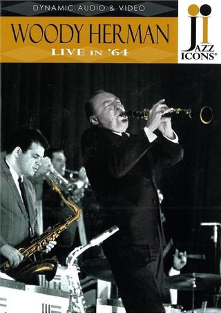 Jazz Icons: Woody Herman Live in '64 poster