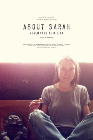 About Sarah poster