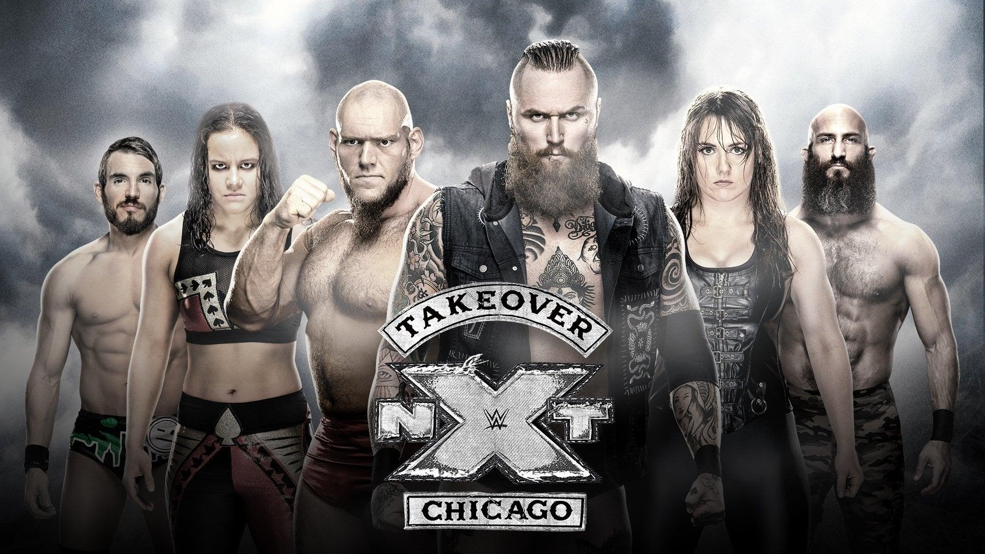 NXT TakeOver: Chicago II backdrop