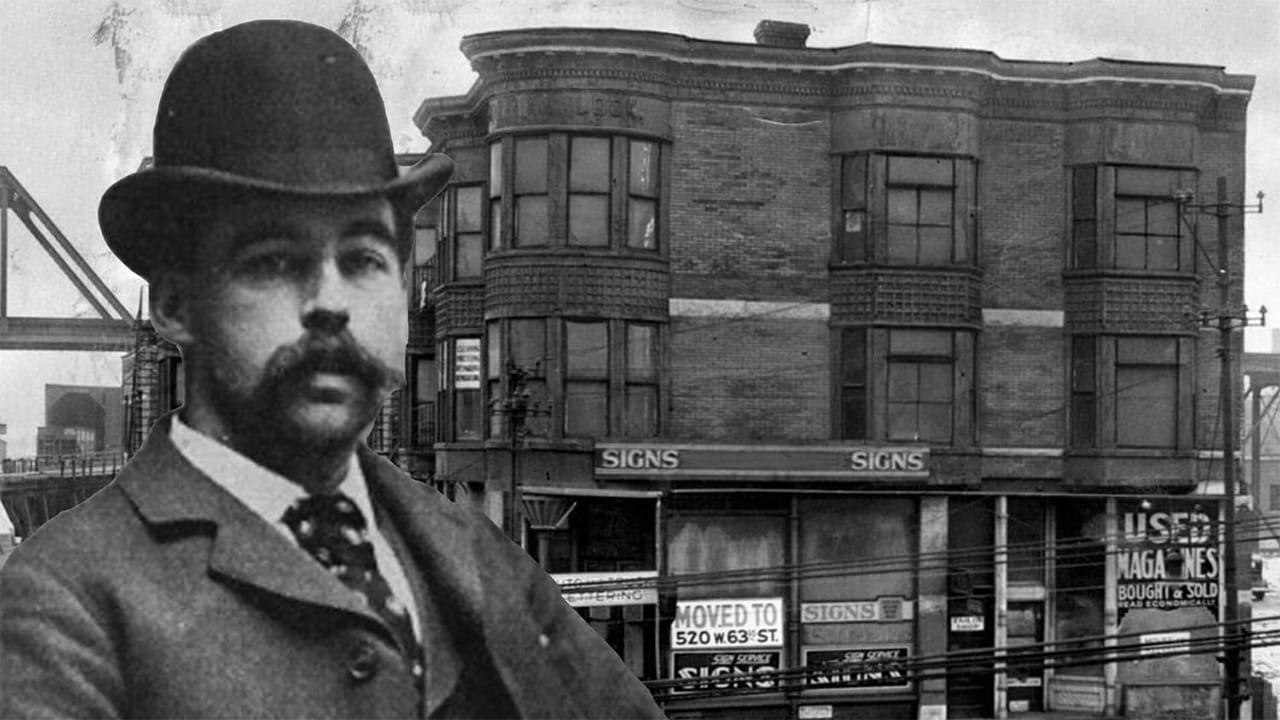 H.H. Holmes: America's First Serial Killer backdrop