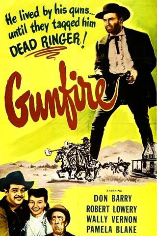 Gunfire poster
