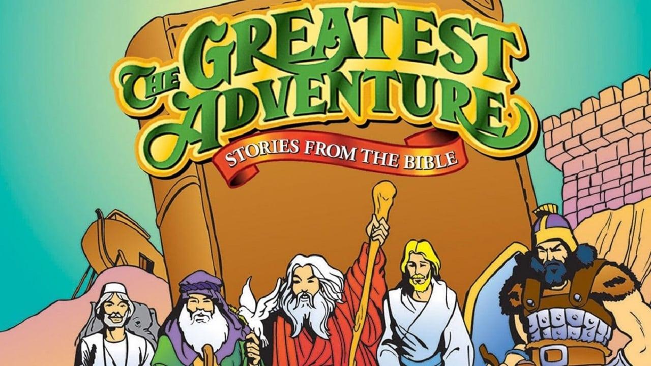 The Greatest Adventure: Stories from the Bible backdrop
