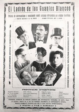 The White-Collar Thief poster