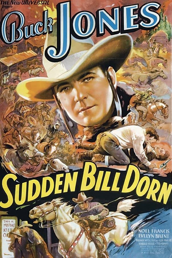 Sudden Bill Dorn poster