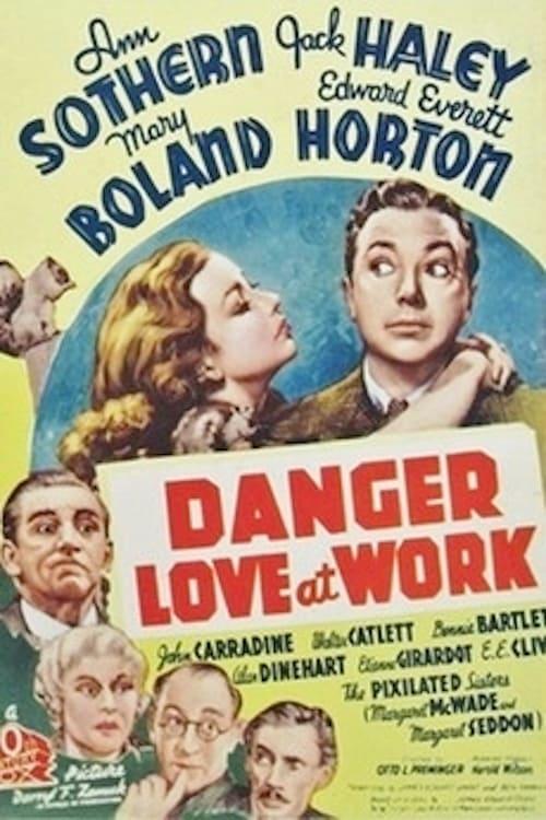 Danger – Love at Work poster