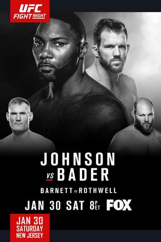 UFC on Fox 18: Johnson vs. Bader poster