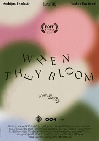 When They Bloom poster