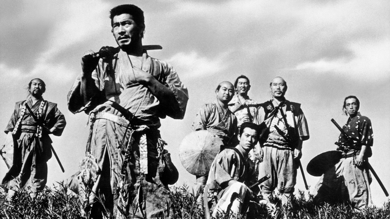 Seven Samurai: Origins and Influences backdrop