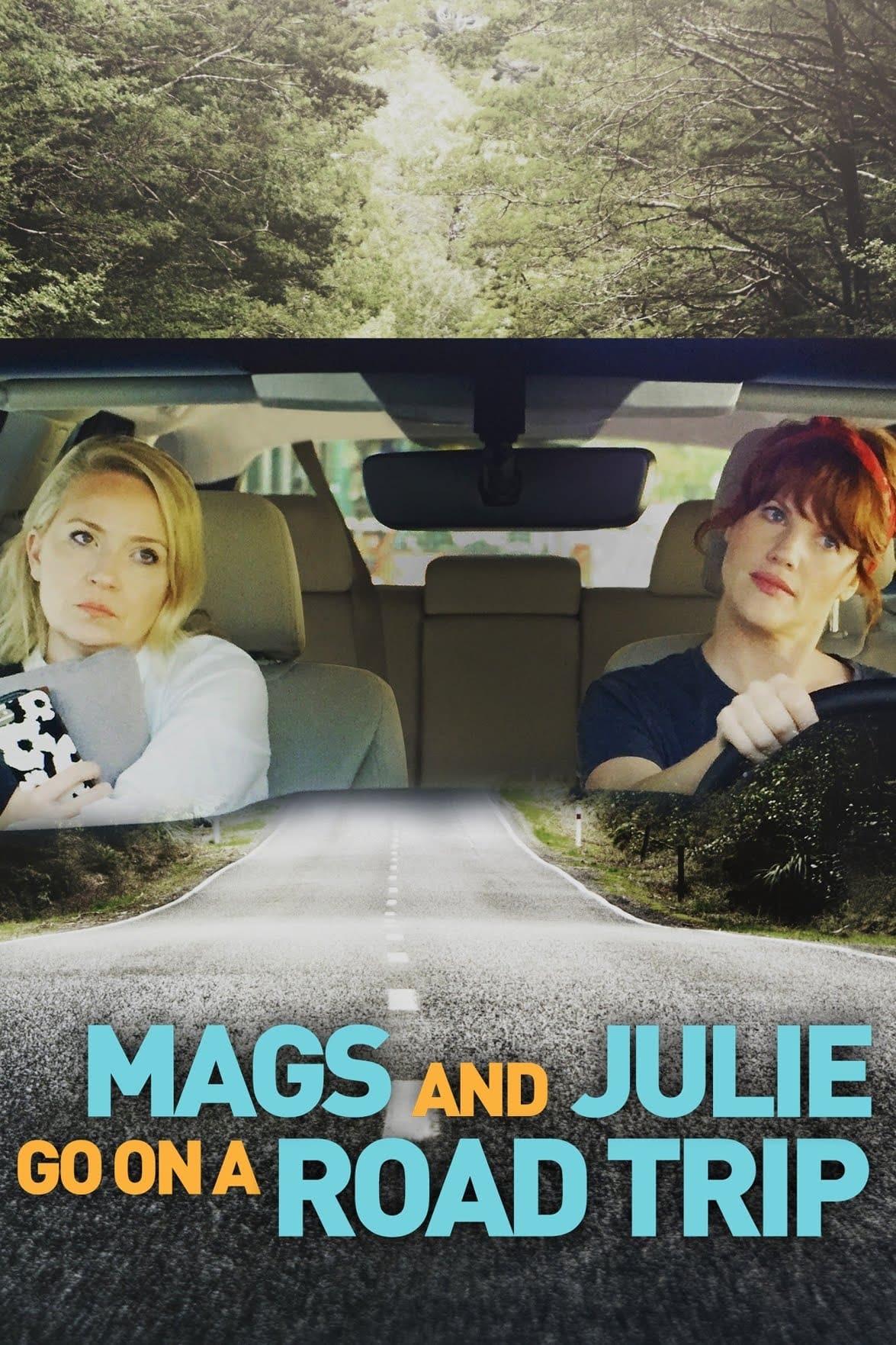 Mags and Julie Go on a Road Trip poster