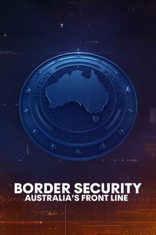 Border Security: Australia's Front Line poster