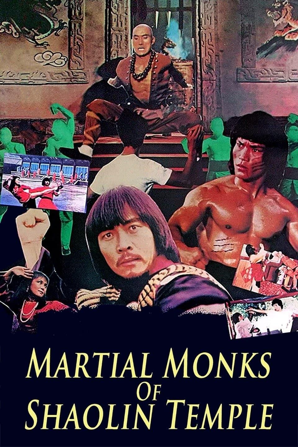 Martial Monks of Shaolin Temple poster