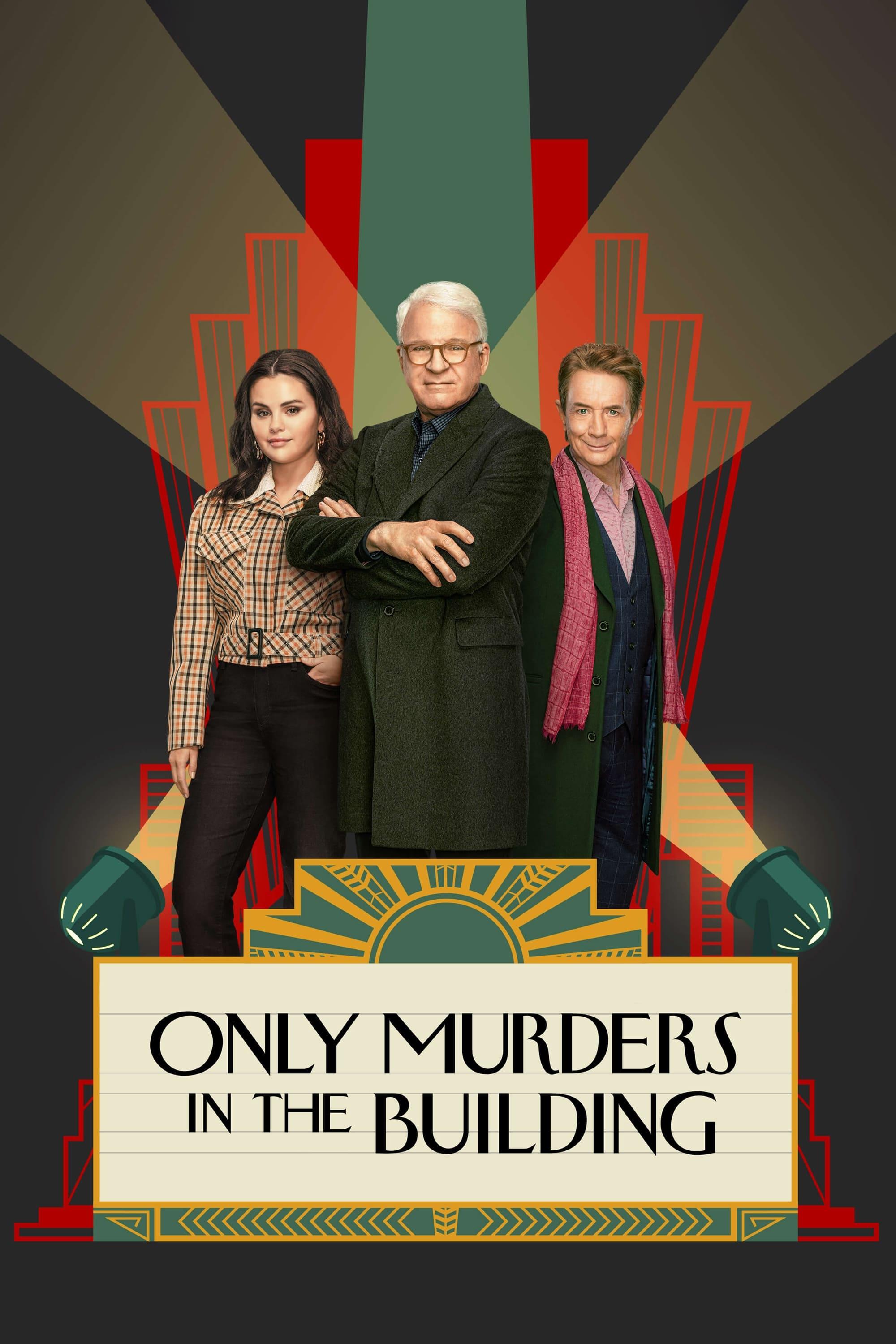 Only Murders in the Building poster