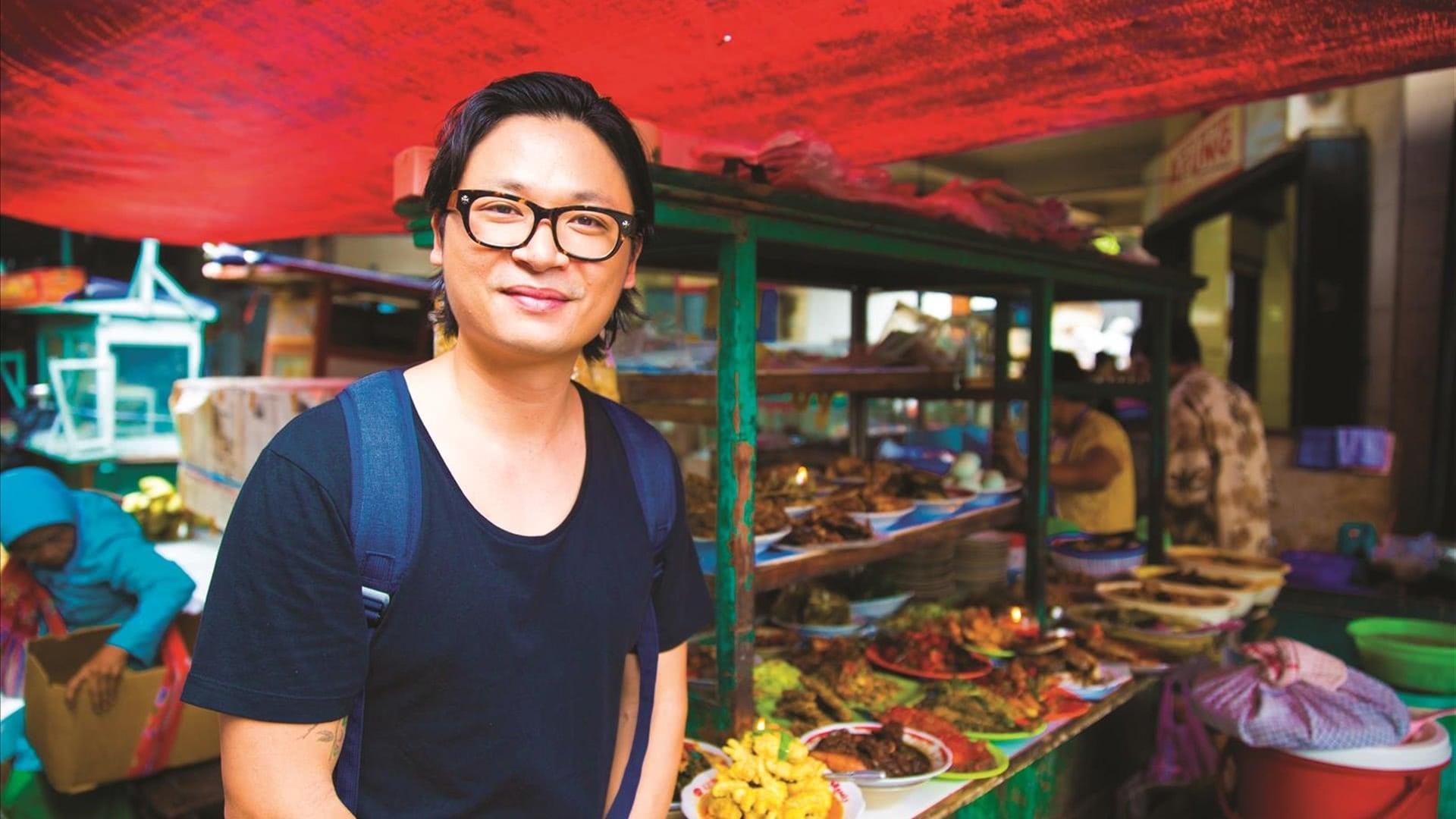 Luke Nguyen's Street Food Asia backdrop