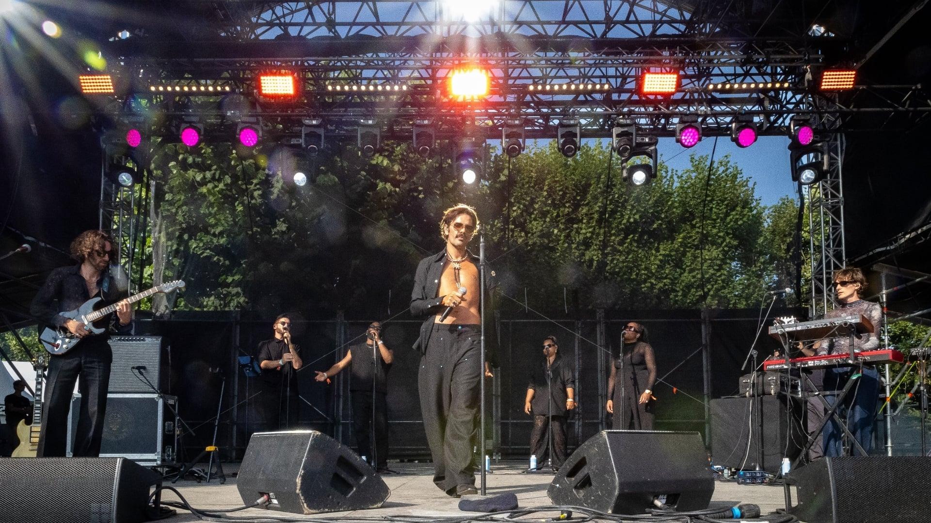 Lucky Love - Rock en Seine 2024 backdrop