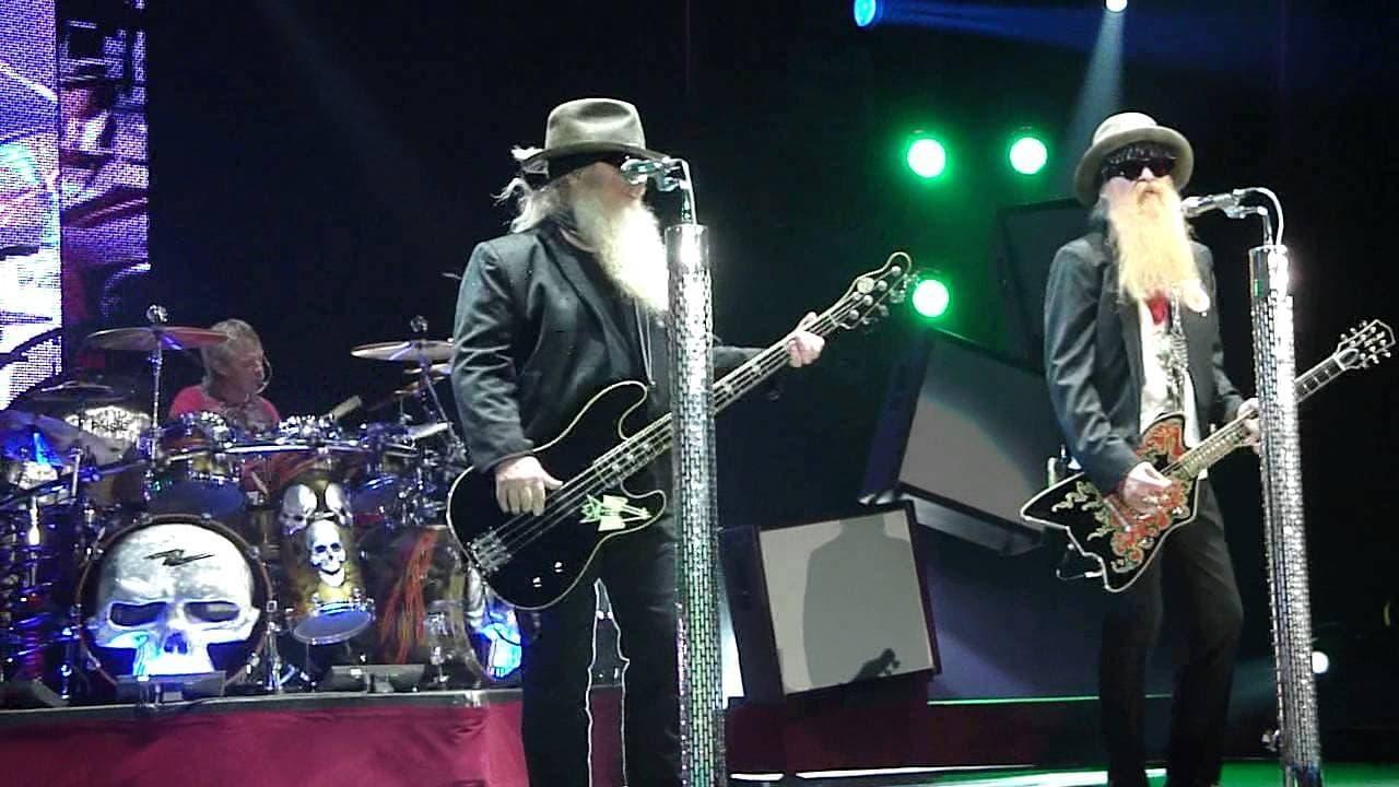 ZZ Top - Live from Texas backdrop