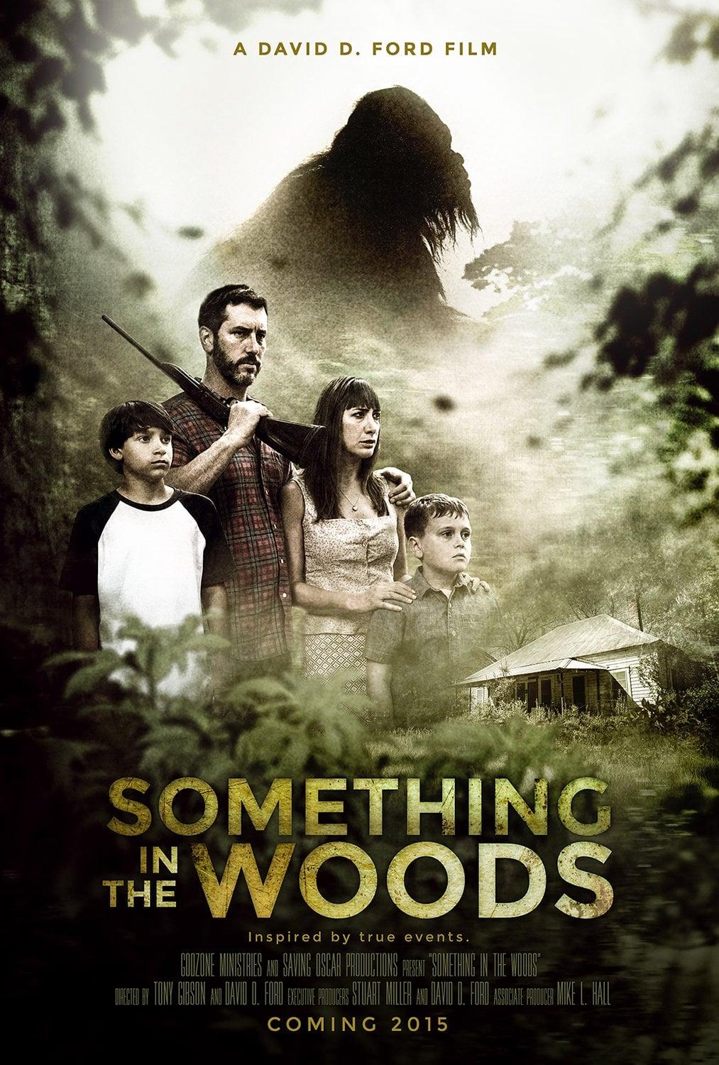 Something in the Woods poster