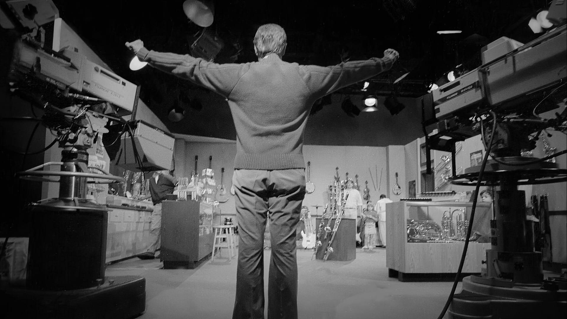 Mister Rogers & Me backdrop