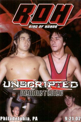ROH: Unscripted poster
