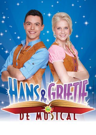 Hans & Grietje de Musical poster