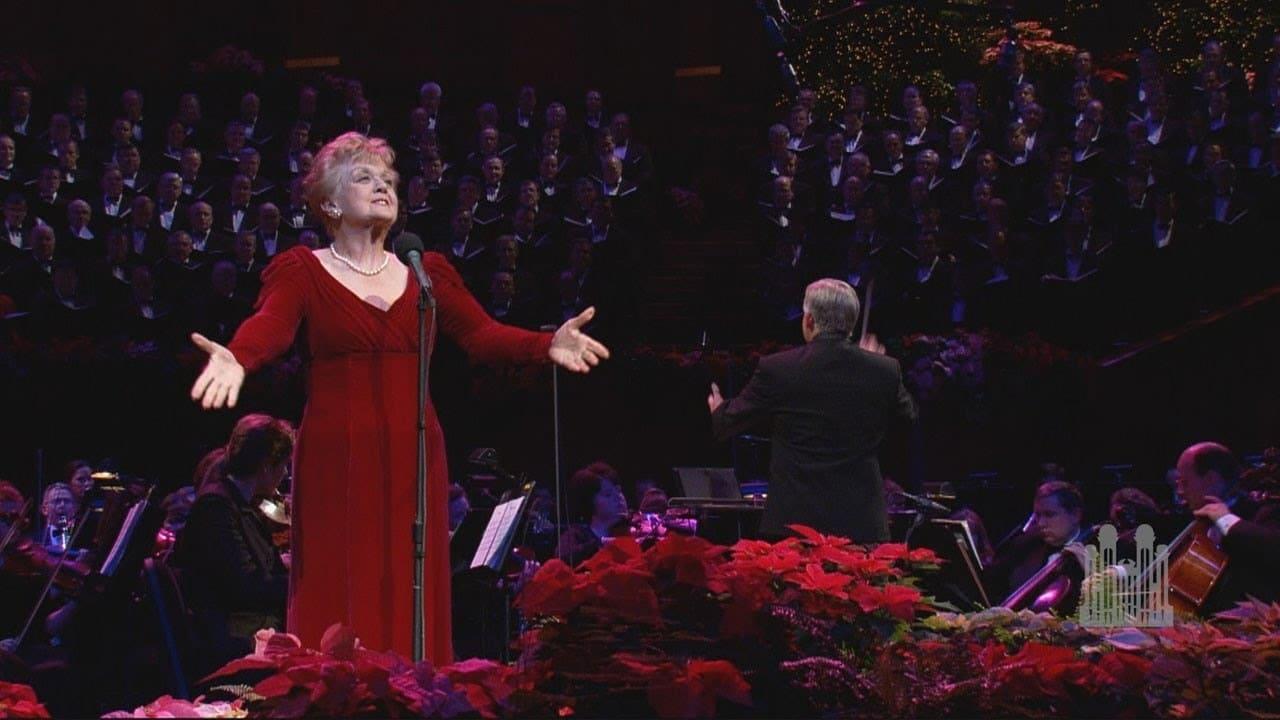 The Joy of Christmas with Angela Lansbury backdrop