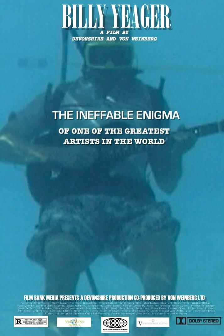 Billy Yeager The Ineffable Enigma poster