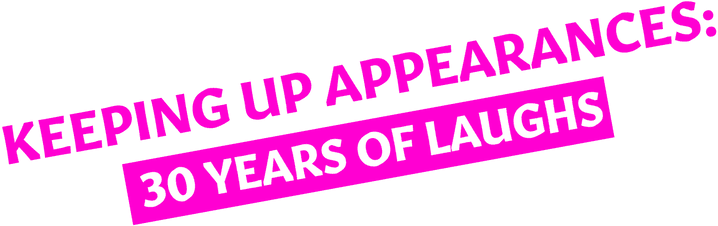 Comedy Classics: Keeping Up Appearances logo