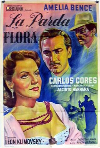 La parda Flora poster