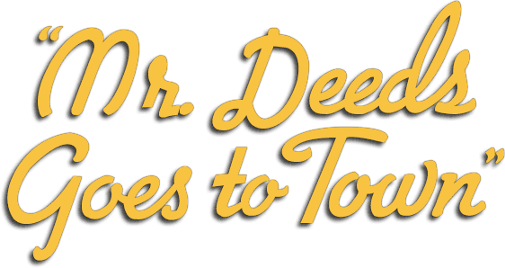 Mr. Deeds Goes to Town logo