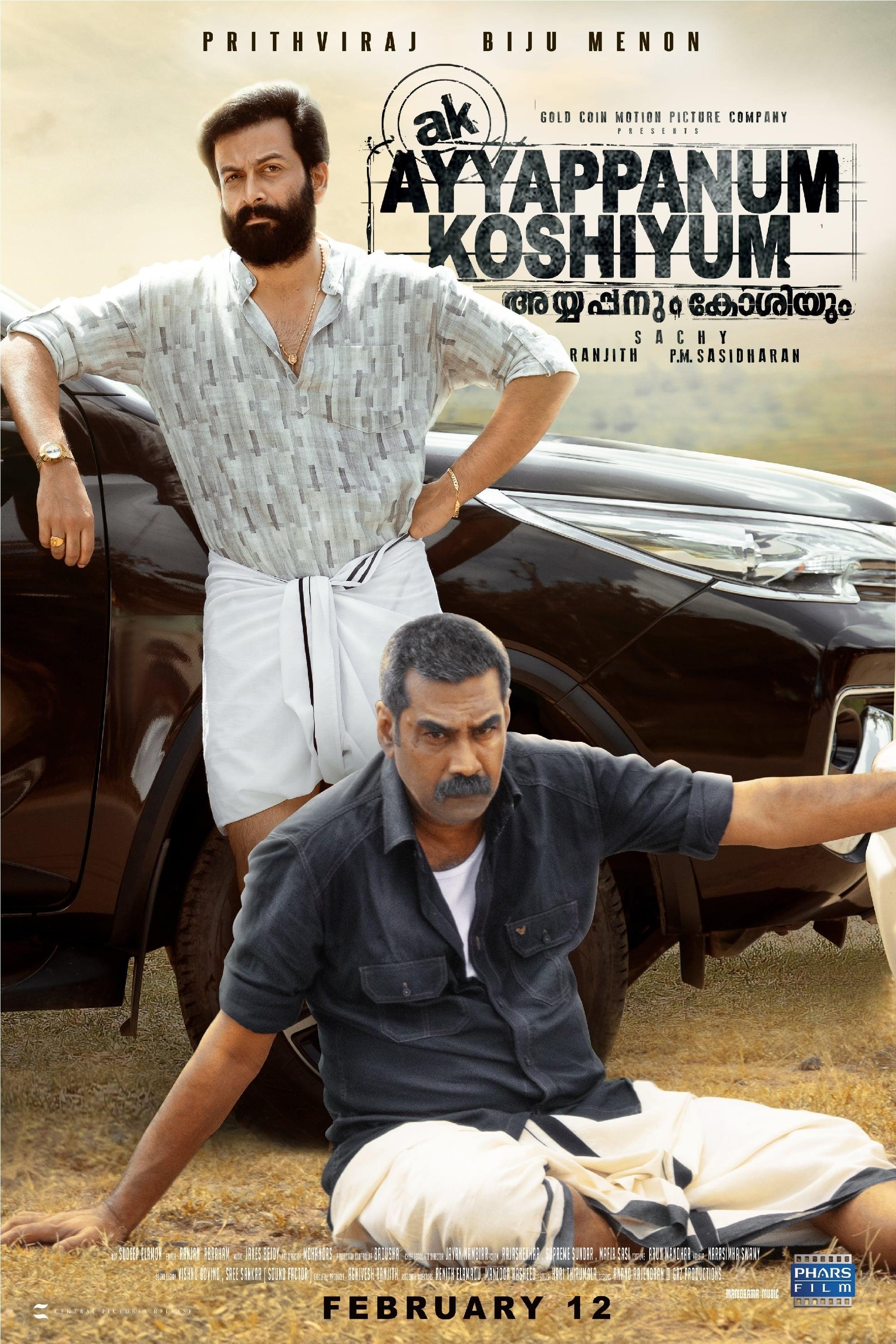 Ayyappanum Koshiyum poster