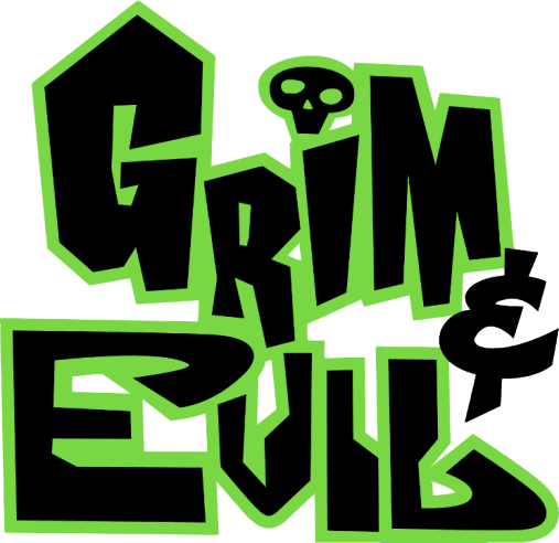 Grim & Evil logo