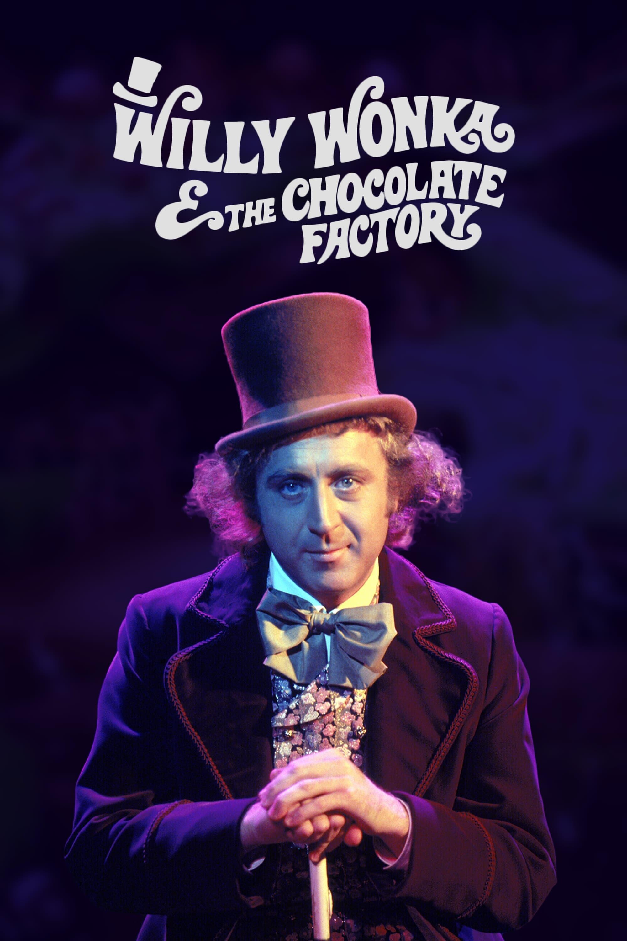 Willy Wonka & the Chocolate Factory poster