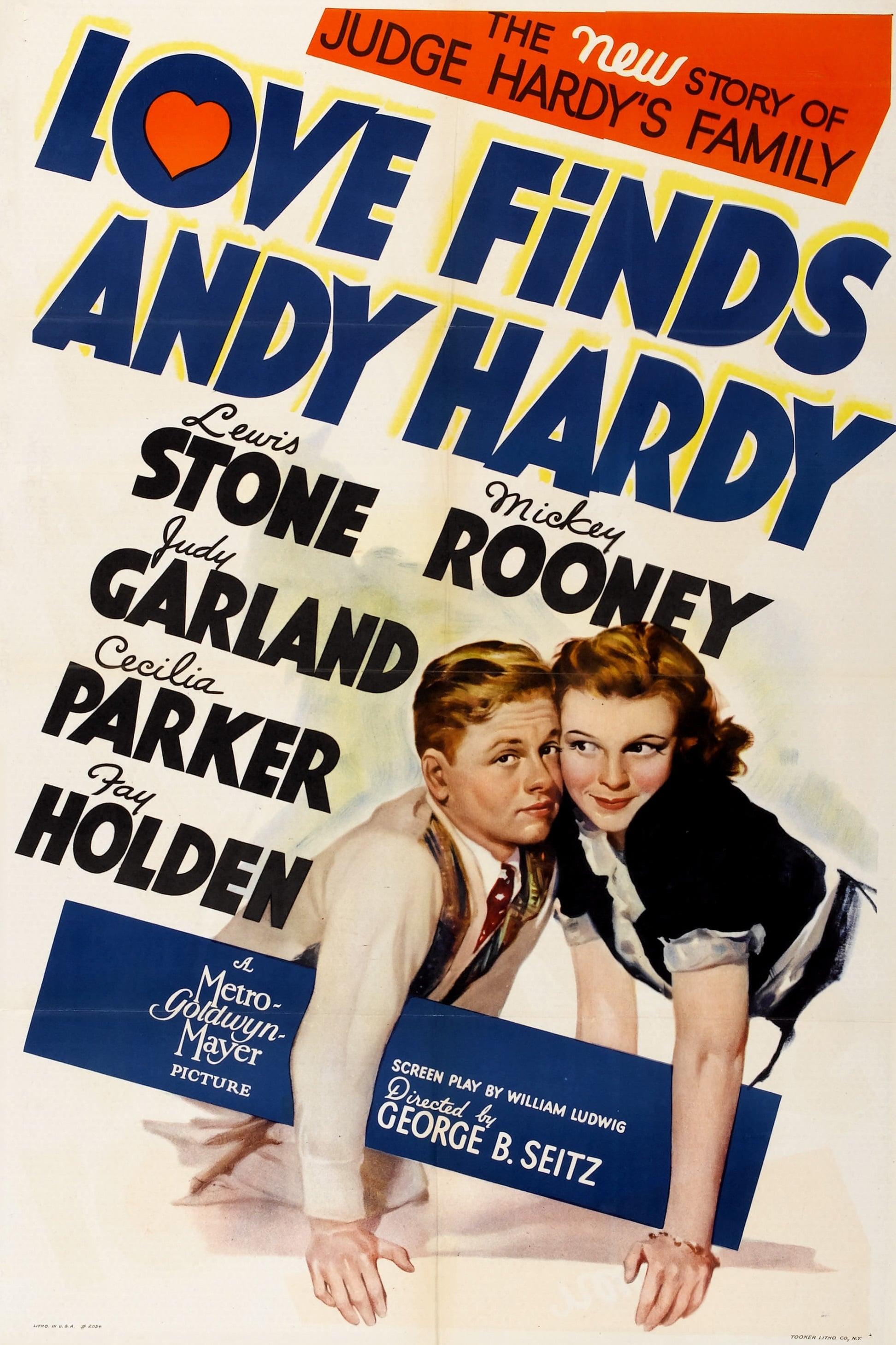 Love Finds Andy Hardy poster