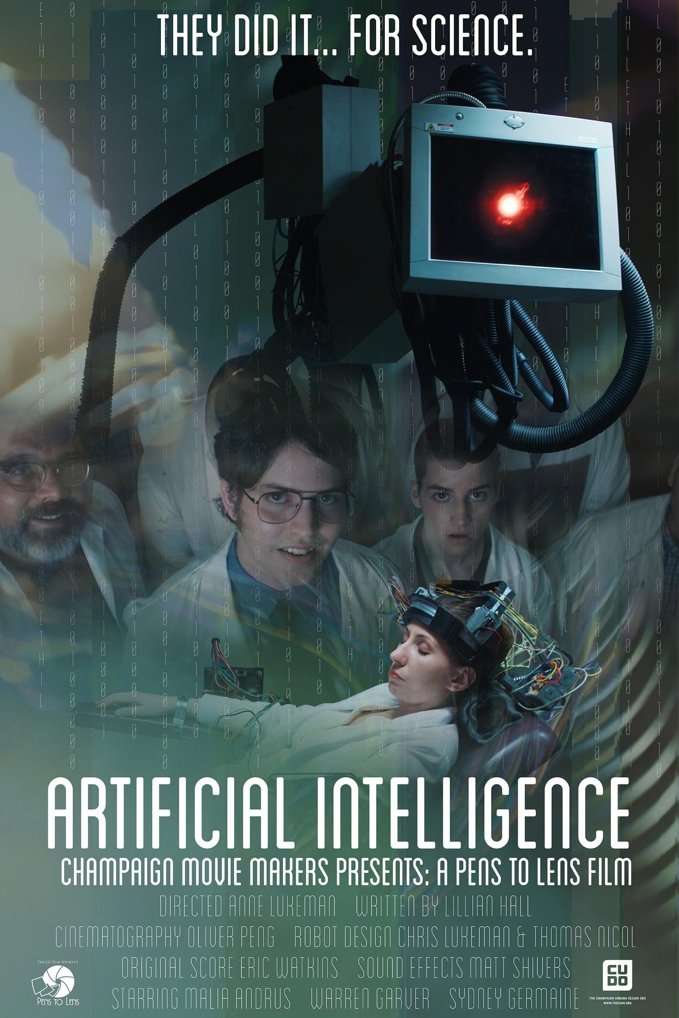 Artificial Intelligence poster