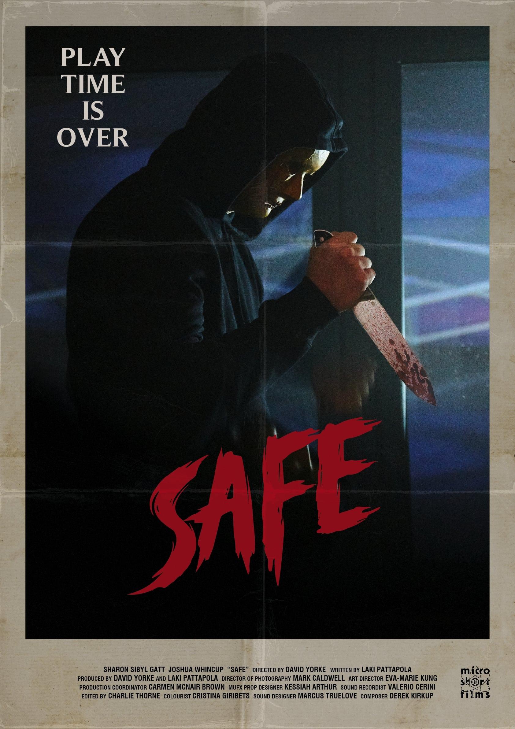 Safe poster