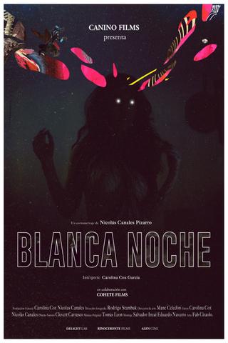 Blanca noche poster