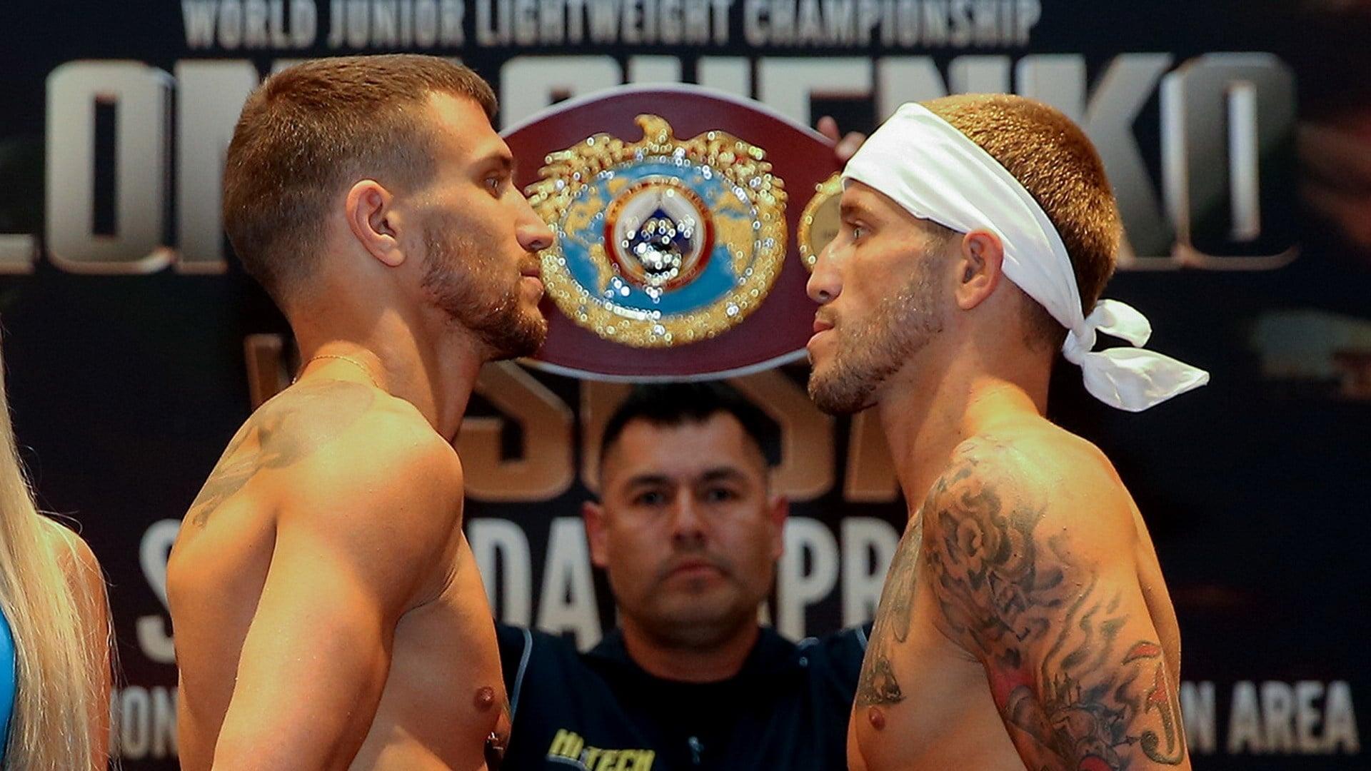 World Championship Boxing: Lomachenko vs. Sosa/Gvozdyk vs. Gonzalez backdrop