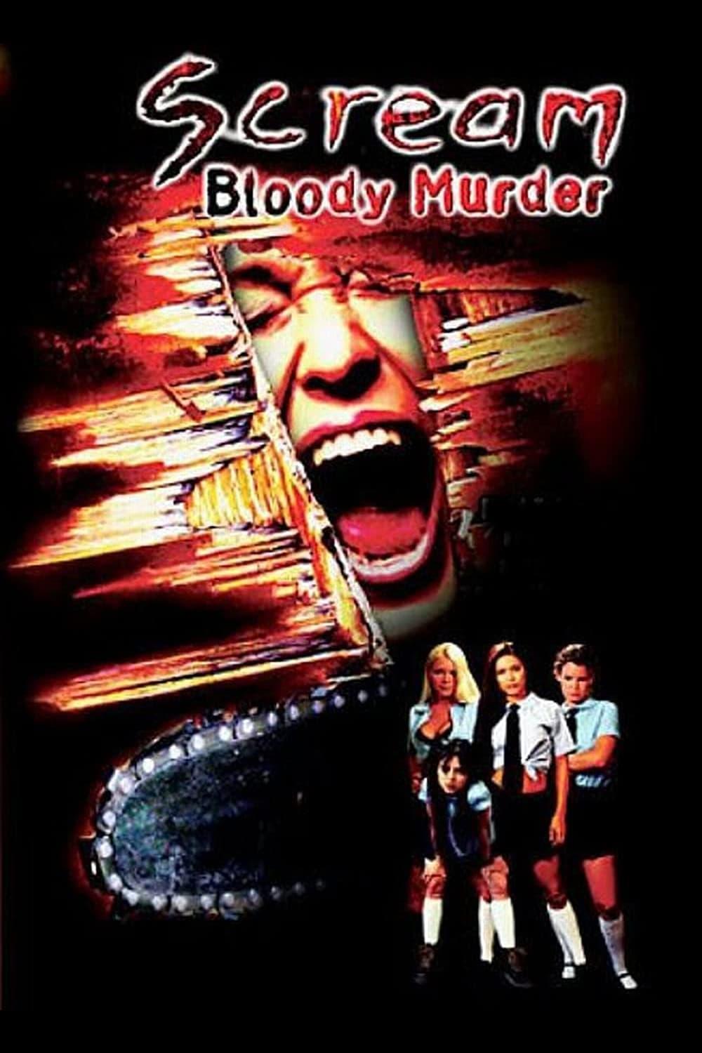 Scream Bloody Murder poster