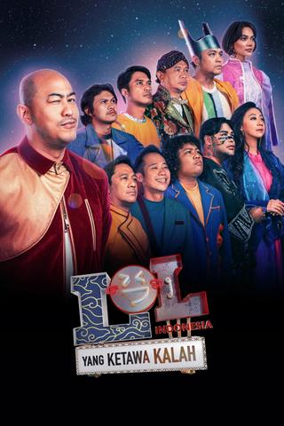 LOL: Last One Laughing Indonesia poster