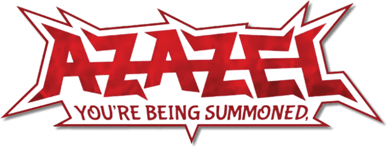 You're Being Summoned, Azazel-san logo